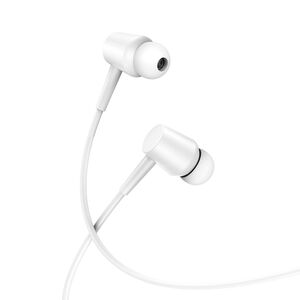 XO wired earphones EP57 jack 3,5mm white 6920680831067