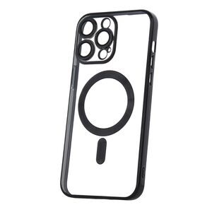 Color Chrome Mag case for iPhone 14 Pro Max 6,7" black 5900495070616