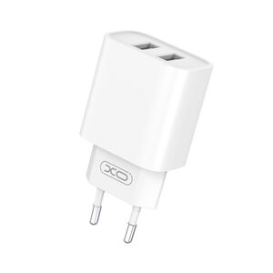 XO wall charger CE02C 2x USB 2,1A white 6920680880843
