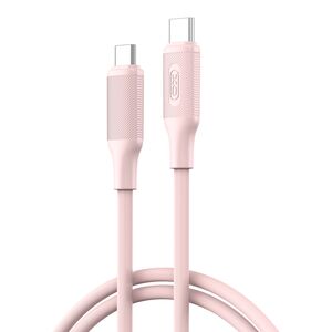 XO cable NB-Q265B PD USB-C - USB-C 1,0m 60W pink 6920680855025