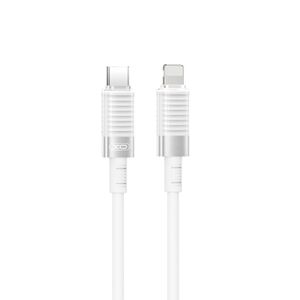 XO cable NB-Q282A PD USB-C - Lightning 1,0m 27W white 6920680860449