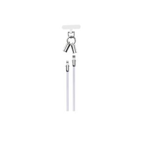 Devia cable lanyard 2in1 PD USB-C - Lightning 0,3 m 27W purple 6942297112117