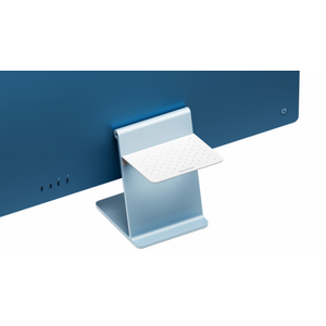 Aluminium shelf Twelve South BackPack 5 compatible with 24" M1 iMac and Apple Studio Display (white)