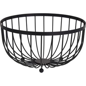 Excellent Houseware Koszyk na owoce warzywa kosz patera miska LOFT uniwersalny