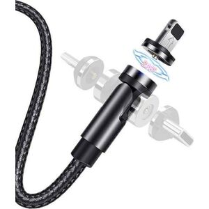 Kabel USB Usams USB-A - Lightning 1 m Czarny (109577)