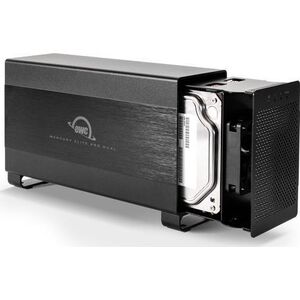 Kieszeń OWC Mercury Elite Pro Dual USB 3.1 Gen 1 & Thunderbolt 2 RAID Storage Enclosure with cables