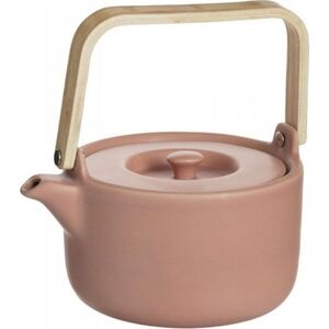 Dekoracja domu Dzbanek z sitkiem Natural Pink 800 ml