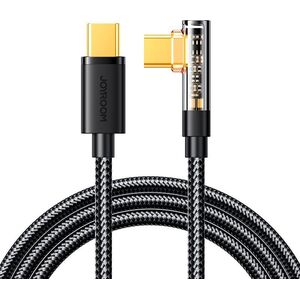 Kabel USB Joyroom USB-C - USB-C 1.2 m Czarny (JYR651)