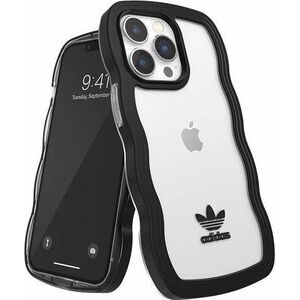 Adidas Adidas OR Wavy Case iPhone 13 Pro /13 6,1" czarny-przezroczysty/black-transparent 51900