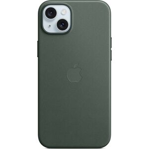 Apple Etui z tkaniny FineWoven z MagSafe do iPhonea 15 Plus - wieczna zieleń