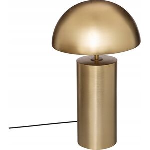 Atmosphera Lampa stołowa złota CHAMPI, grzybek, wys. 50 cm