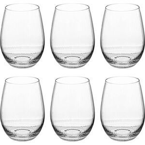 Secret de Gourmet Zestaw szklanek typu tumbler MIDNIGHT, 540 ml, 6 szt.
