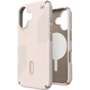 Speck Speck Presidio2 Grip ClickLock & MagSafe - Etui iPhone 16 (Bleached Bone / Heirloom Gold / Hazel Brown)