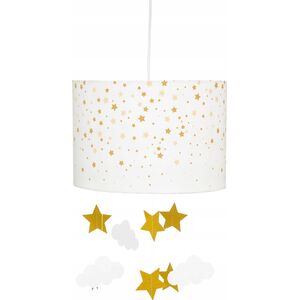 Atmosphera Lampa do pokoju dziecięcego Chmurka i gwiazdki, Ø 30 cm
