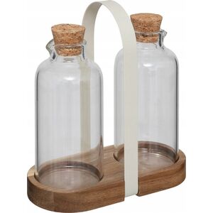 5five Butelki na olej i ocet HARMONY, 2 karafki 300 ml