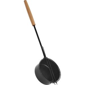 Patelnia na ognisko z kratką, dł. 51,5 cm
