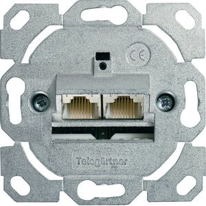 Telegärtner Telegärtner Πρίζα δεδομένων AMJ45 K Cat.6, Class EA, θωρακισμένη - J00020A0395 1014405 4018359262280