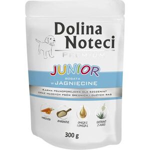 Dolina Noteci Premium Junior bogata w jagnięcinę 300 g