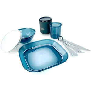 GSI Outdoors Zestaw naczyń Infinity 1 Person Tableset Blue (75381)