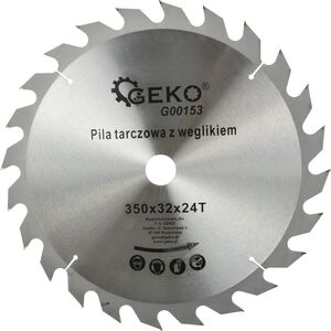 Geko tarcza do drewna 350x32x24T (G00153)