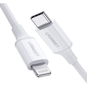 Kabel USB Ugreen USB-C - Lightning 1 m Biały (10493)