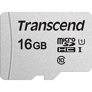 Karta Transcend 300S MicroSDHC 16 GB Class 10 UHS-I/U1 V30 (TS16GUSD300S)