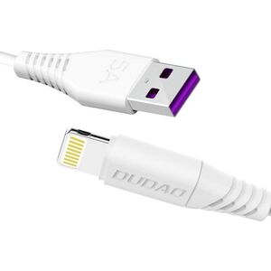 Kabel USB Dudao USB-A - Lightning 1 m Biały (52134)