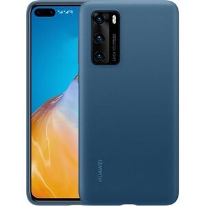 Huawei Huawei Silicone Case P40 niebieski /blue 51993721