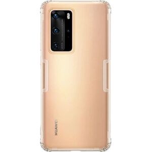 Nillkin Nillkin Nature żelowe etui pokrowiec ultra slim Huawei P40 Pro przezroczysty