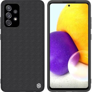 Nillkin Etui Nillkin Textured do Samsung Galaxy A72 5G / 4G (Czarne) uniwersalny