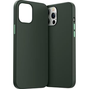 Joyroom Joyroom Color Series ochronne etui do iPhone 12 Pro Max zielony (JR-BP800)