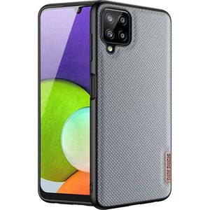Dux Ducis Dux Ducis Fino etui pokrowiec pokryty nylonowym materiałem Samsung Galaxy A22 4G niebieski