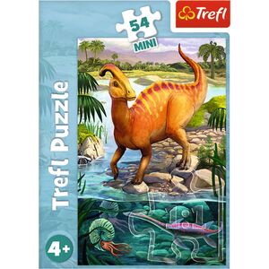 Trefl PUZZLE 54EL TREFL 19730 MINI NIESAMOWITE DINO PU