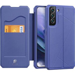 Dux Ducis DUX DUCIS Skin X kabura etui pokrowiec z klapką Samsung Galaxy S22+ (S22 Plus) niebieski