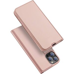 Dux Ducis Dux Ducis Skin Pro Kabura Etui Pokrowiec Z Klapką Iphone 13 Pro Różowy