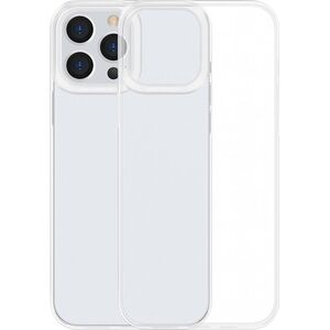 Baseus Baseus Simple Series Case przezroczyste żelowe etui iPhone 13 Pro Max przezroczysty (ARAJ000202)