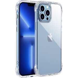 Joyroom Joyroom Defender Series etui pokrowiec do iPhone 13 pancerna obudowa z haczykami podstawką przezroczysty (JR-BP954)