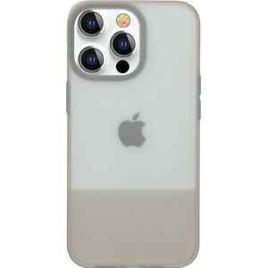 Kingxbar Kingxbar Plain Series etui pokrowiec do iPhone 13 Pro silikonowa obudowa szary
