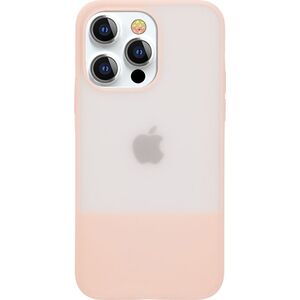 Kingxbar Kingxbar Plain Series etui pokrowiec do iPhone 13 Pro Max silikonowa obudowa różowy