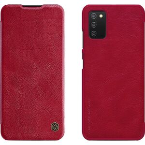 Nillkin Etui Nillkin QIN do Samsung Galaxy A03s EU (Czerwone) uniwersalny