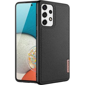 Dux Ducis Dux Ducis Fino etui pokrowiec pokryty nylonowym materiałem Samsung Galaxy A73 czarny