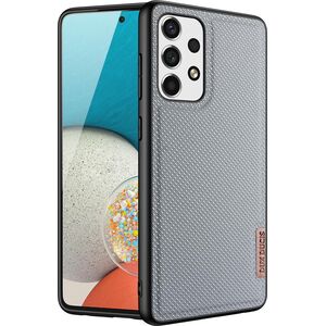 Dux Ducis Dux Ducis Fino etui pokrowiec pokryty nylonowym materiałem Samsung Galaxy A73 niebieski