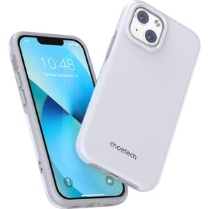 Choetech Choetech MFM Anti-drop case etui Made For MagSafe do iPhone 13 mini biały (PC0111-MFM-WH)