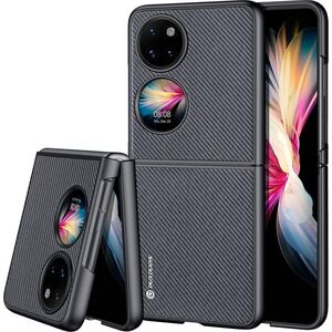 Dux Ducis Dux Ducis Fino etui pokrowiec pokryty nylonowym materiałem Huawei P50 czarny