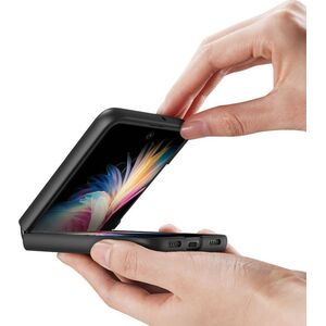 Dux Ducis Dux Ducis Fino etui pokrowiec pokryty nylonowym materiałem Huawei P50 niebieski