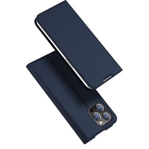 Dux Ducis Dux Ducis Skin Pro kabura etui pokrowiec z klapką iPhone 14 Pro niebieski