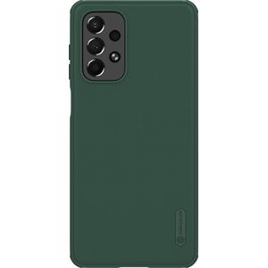 Nillkin Nillkin Super Frosted Shield Pro wytrzymałe etui pokrowiec Samsung Galaxy A73 zielony