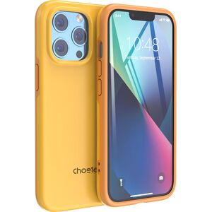 Choetech Choetech etui pokrowiec iPhone 13 Pro Max pomarańczowy (PC0114-MFM-YE)