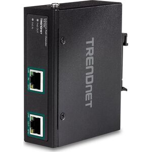 Switch TRENDnet TRENDnet Industrial Gbit PoE+ Extender 100m 802.3af/at