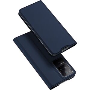 Dux Ducis Dux Ducis Skin Pro kabura etui pokrowiec z klapką Xiaomi Poco F4 5G niebieski